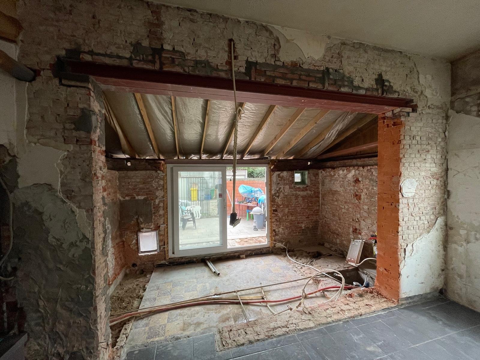 Grote opening tijdens renovatie