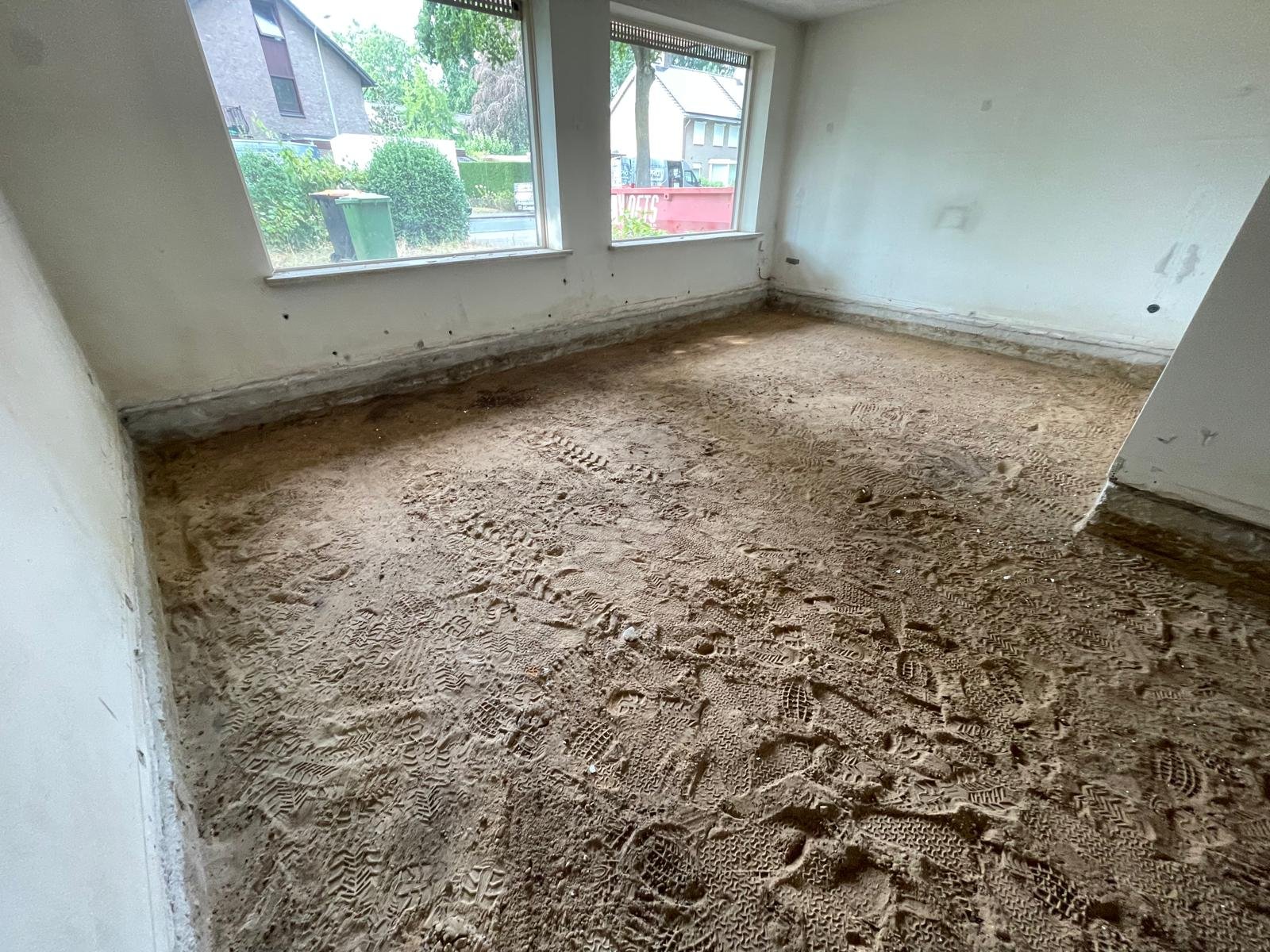 Renovatievoorbereiding